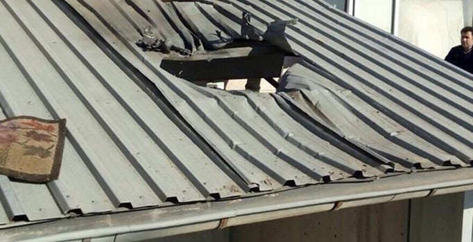 Diyarbakır Sur'da Veni Vidi Hastanesi'ne roketli saldırı