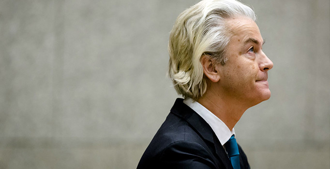 Geert Wilders'tan küstah sözler