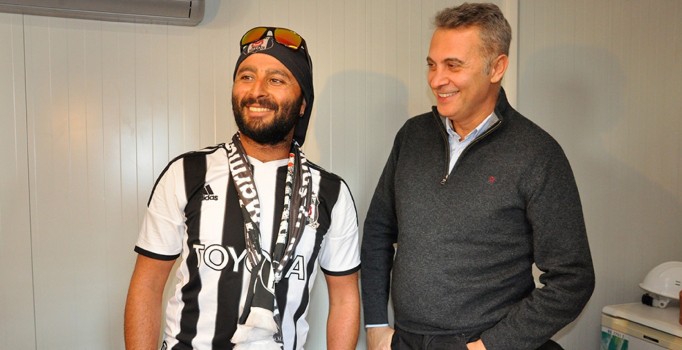 Beşiktaş taraftarı Yavuz Aslan'dan Lösemili çocuklar için örnek proje