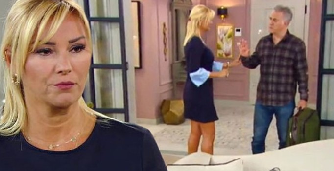 'Çocuklar Duymasın' senaryosunda ayrılık