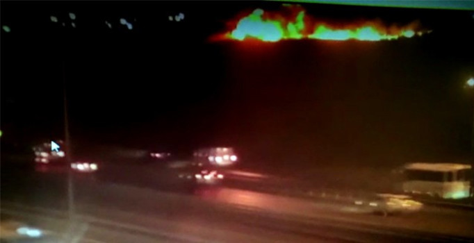 Atatürk Havaliman’ında düşen jetin yeni görüntüleri ortaya çıktı