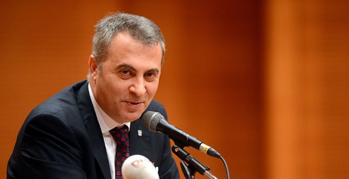 Fikret Orman: Şampiyonluğu Vodafone Arena'da kutlayacağız