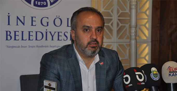 Bursa Büyükşehir Belediye Başkanı Alinur Aktaş oldu