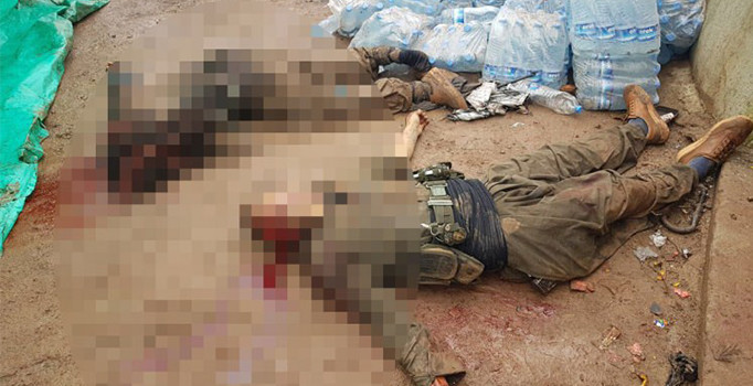 Şemdinli'de öldürülen teröristlerin fotoğrafları ortaya çıktı