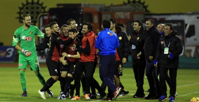 Eskişehirspor Gençler'den istediğini aldı
