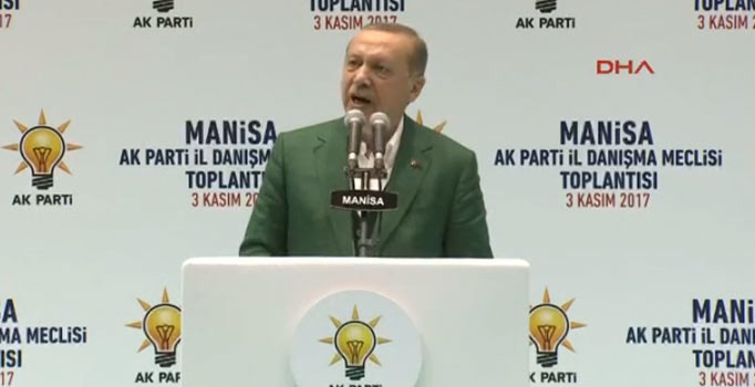 Son dakika! Cumhurbaşkanı Erdoğan Manisa'da konuştu