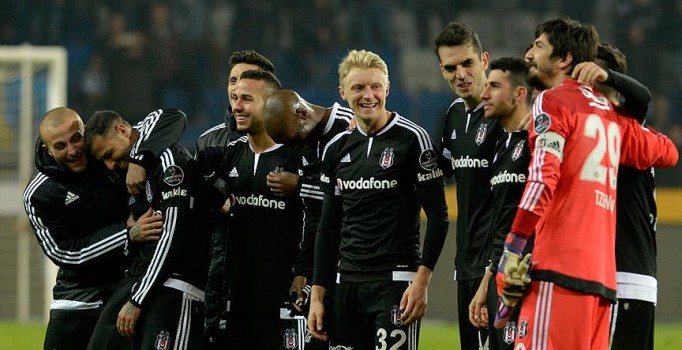 Beşiktaş'ta Şenol Güneş'ten futbolculara bir hafta izin
