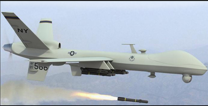 ABD El Kaide'yi İHA ile vurdu