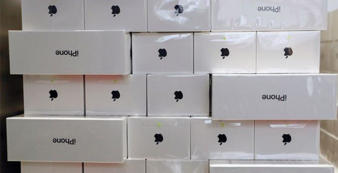 San Franciso'da 313  iPhone X çalındı