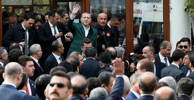 Cumhurbaşkanı Erdoğan Manisa'da