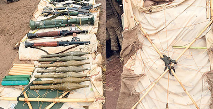 PKK, ABD'nin YPG'ye verdiği silahla saldırdı