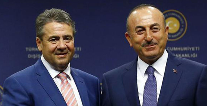 Son dakika! Bakan Mevlüt Çavuşoğlu Alman mevkidaşını kabul etti