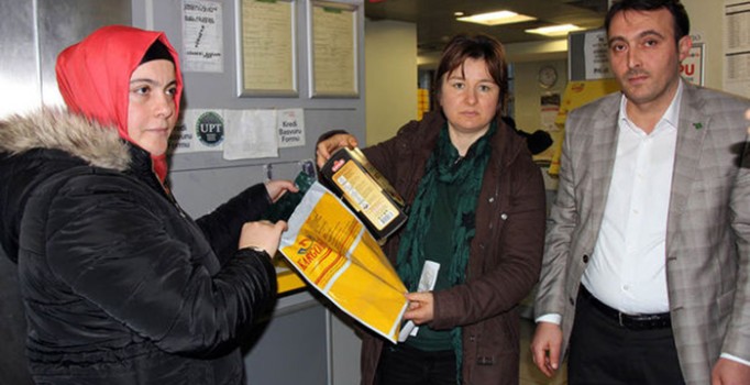 Rizeliler Sırrı Süreyya Önder'e organik çay gönderdiler