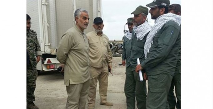 İran'ın gölge komutanı Suleymani Irak'ta iddiası