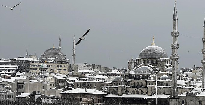 11 ilde yoğun kar yağışı-31 Aralık Yılbaşı gecesi hangi illere kar yağacak?