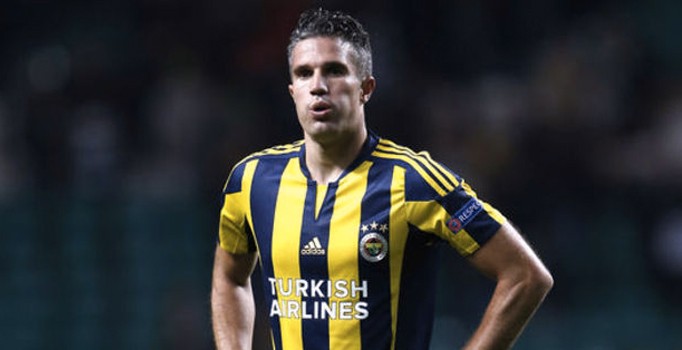 Van Persie: Fernandao'yla etkili oynuyoruz