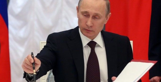 Putin, Türkiye'ye yönelik yeni yaptırım kararını imzaladı