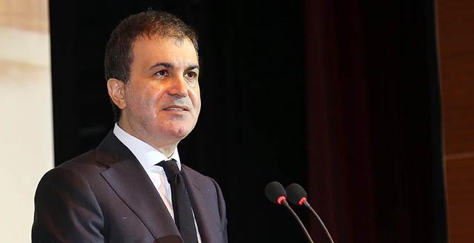 AB Bakanı Çelik: Mücadelemiz meşrudur