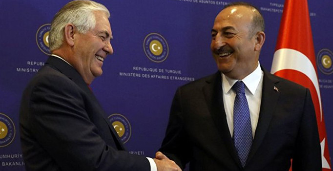 Son dakika! Mevlüt Çavuşoğlu ABD'li mevkidaşı ile görüştü