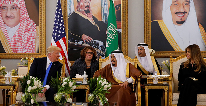 Suudi Arabistan krizinde Trump devreye girdi
