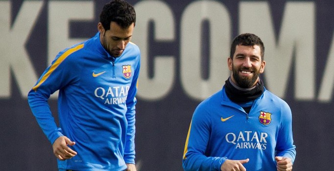 Arda Turan Barcelona'da forma giymek için gün sayıyor
