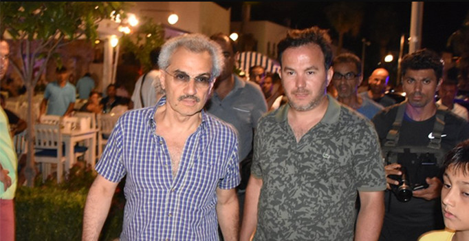 Suudi Arabistan'ın prensi Talal da tutuklandı