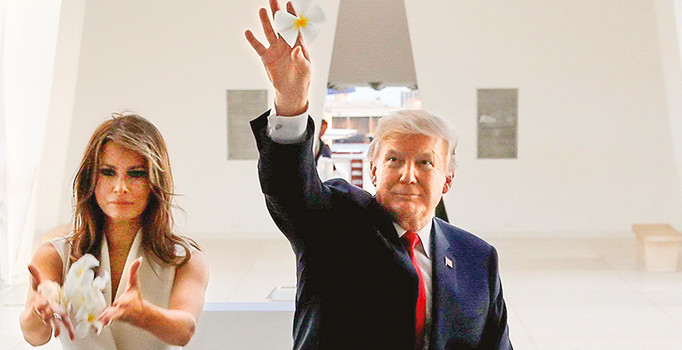 İtiraflar sürüyor Trump ise rahat