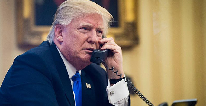Trump, Kral Selman ile telefonda görüştü