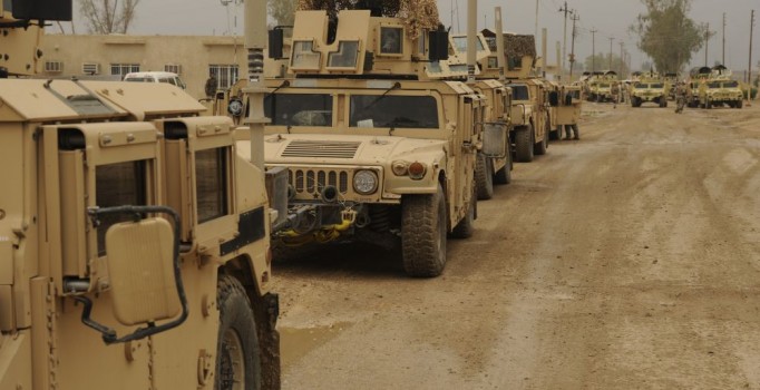 Musul'u kurtarma operasyonuna 250 Hummer