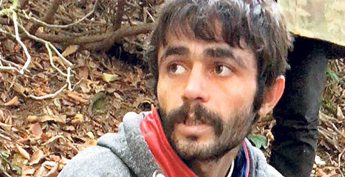 Giresun'da yaylada yakalanan PKK'lı terörist Mustafa Tolucan tutuklandı