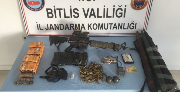 Bitlis'te 1 PKK'lı terörist öldürüldü