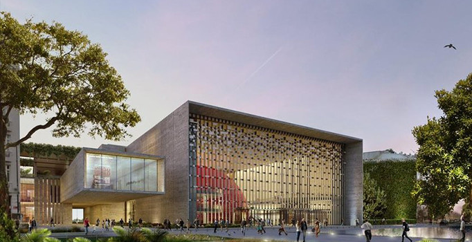 Cumhurbaşkanı Erdoğan yeni AKM'yi tanıttı! İşte açılacağı tarih