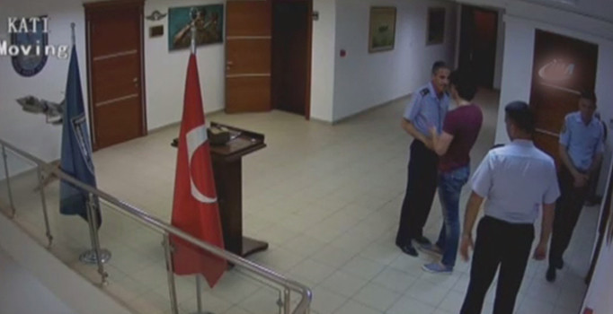 Hava Harp Okulu'nda darbe girişimine ilişkin yeni görüntüler ortaya çıktı