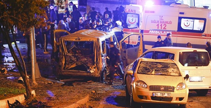 Beşiktaş'taki terör saldırısı davası başladı