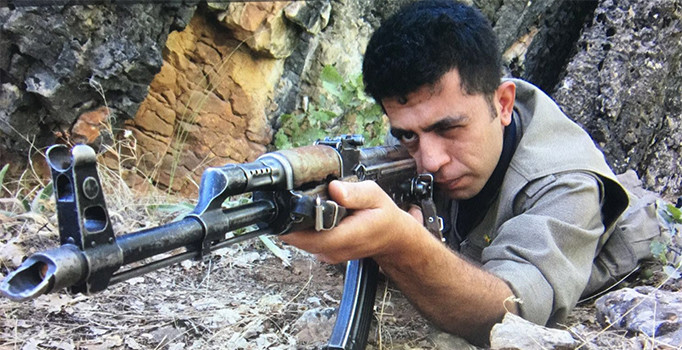 Diyarbakır'da öldürülen Mordem Andok kod adlı teröristin fotoğrafı ortaya çıktı