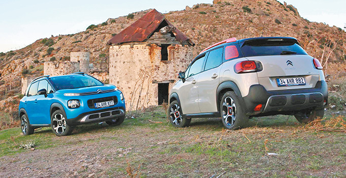 Modanın peşinden giden Citroen C3’ü de yükseltti