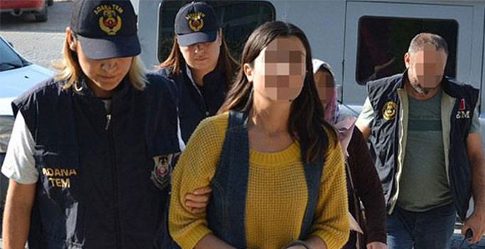 "Kuzey Irak’a evlenmek için kaçtım" dedi, PKK kıyafetiyle fotoğrafı çıktı