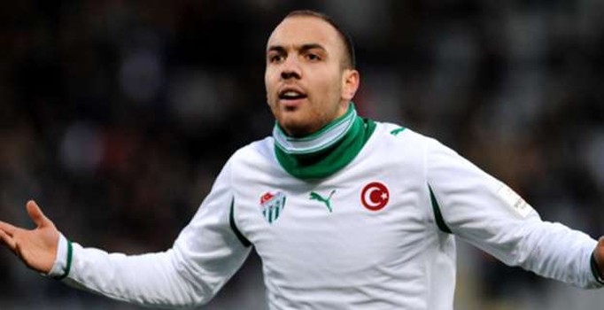 Sercan Yıldırım Bursaspor tarihine geçti