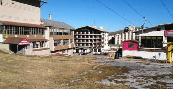 Uludağ'da kar hasreti sona erecek