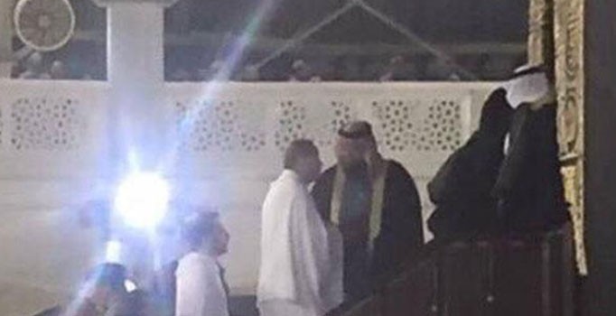 Cumhurbaşkanı Erdoğan, umre yaptı