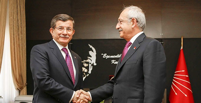 Davutoğlu - Kılıçdaroğlu görüşmesi bitti