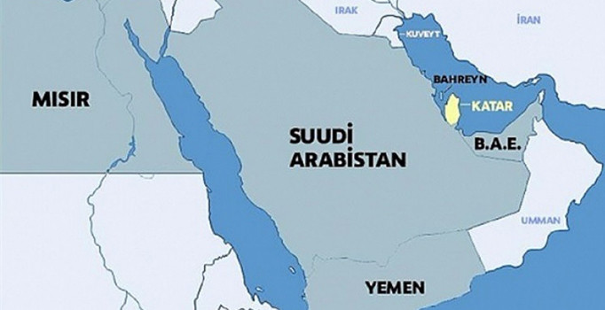 Bahreyn Katar'dan toprak istedi