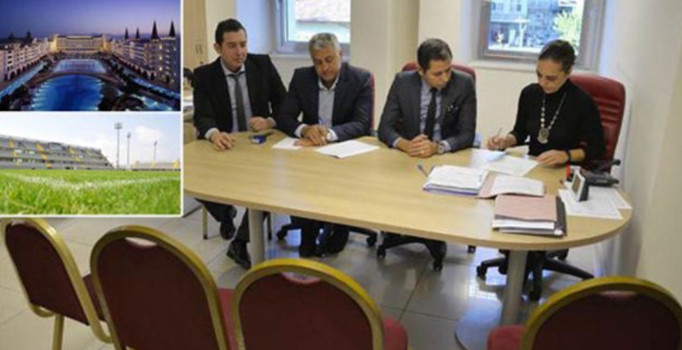 Mardan Palace Otel’in satışa çıkan komplekslerine alıcı çıkmadı