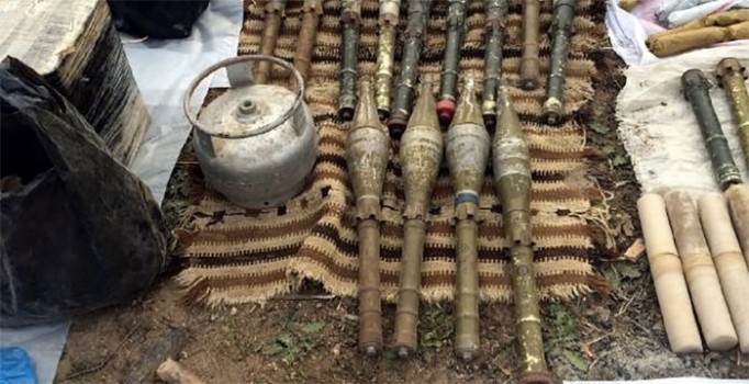 Dargeçit'te PKK'ya ağır darbe