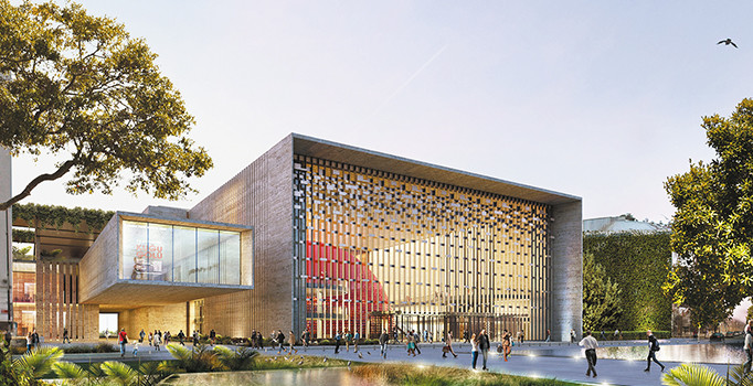 Halk için kültür mesajı