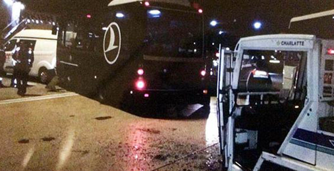 Atatürk Havalimanında kaza: Hostesler ve pilot yaralandı