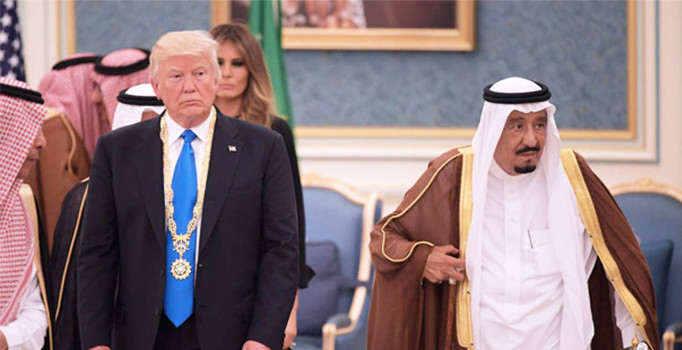 Trump Suudi Arabistan'ın yanında saf tuttu