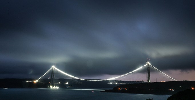 3. köprü Şubat sonunda iki kıtayı birleştirecek