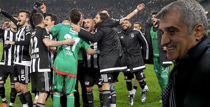 Beşiktaş'a 2015'te 'Güneş' onunla doğdu