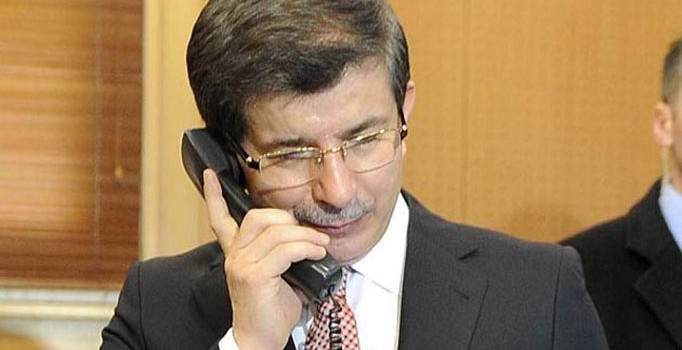 Başbakan Davutoğlu, İbadi'yle görüştü
